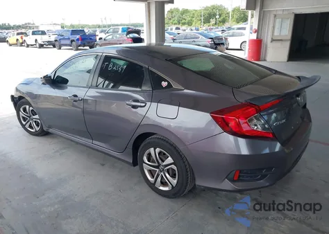 2017 Honda Civic Lx from USA, damaged, VIN 19XFC2F55HE075330